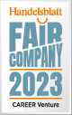 Logo FairCompany Zertifikat 2023