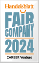 Logo FairCompany Zertifikat 2024